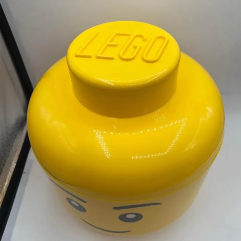 New Lego Limited Edition Storage head set